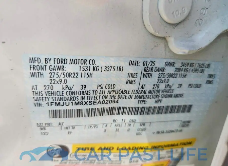 1FMJU1M8XSEA02094# 14