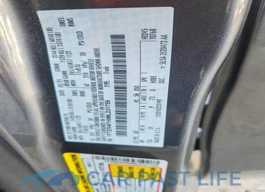 1FTER4FH9MLD31759# 13