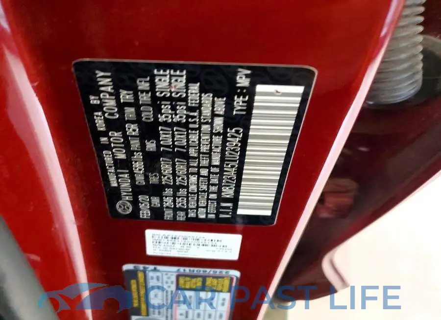 KM8J23A45LU239425# 13