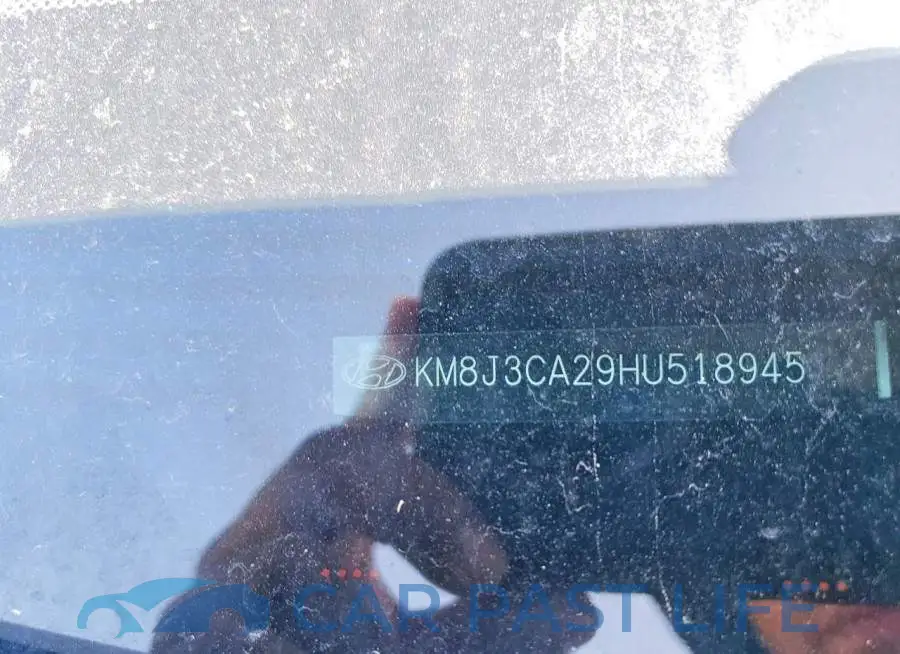 KM8J3CA29HU518945# 12