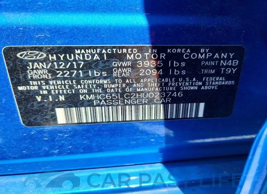 KMHC65LC2HU023746# 13