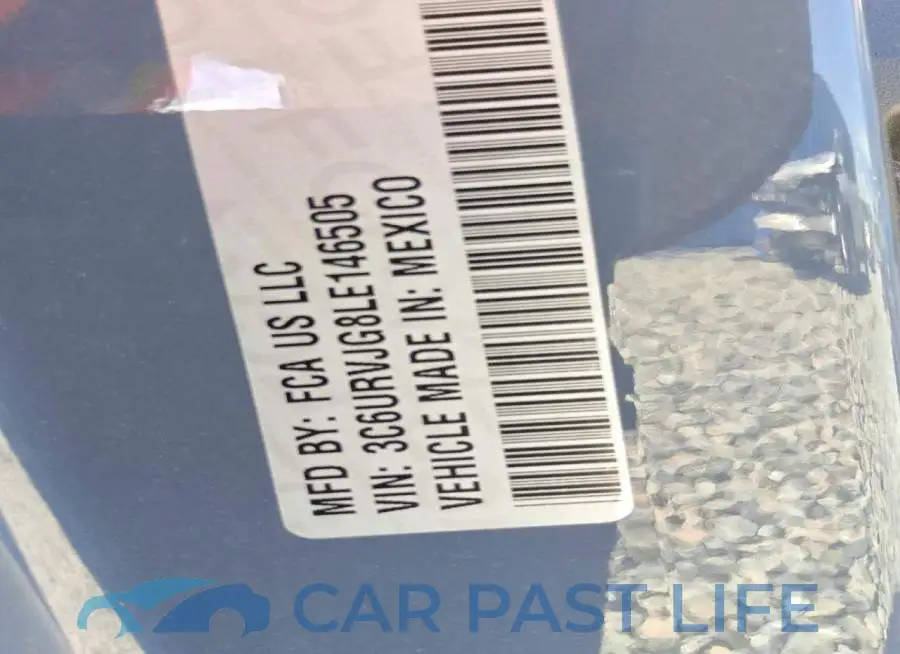 3C6URVJG8LE146505# 13