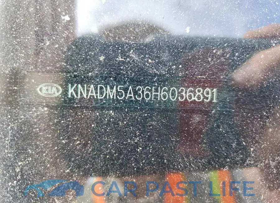 KNADM5A36H6036891# 13
