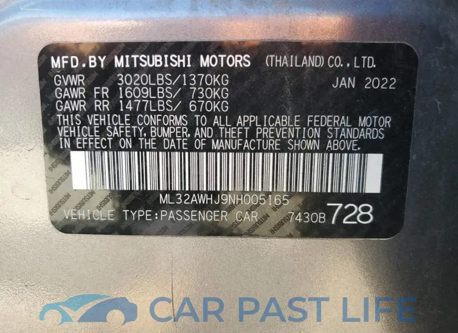 ML32AWHJ9NH005165# 13