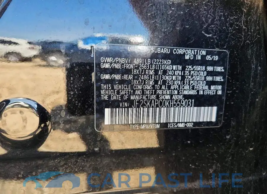 JF2SKAPC0KH559031# 14