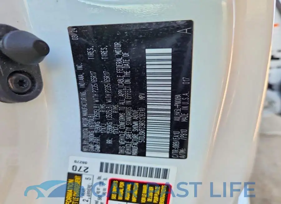 5TDJSKFC9RS128310# 13