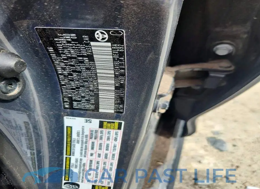 5YFB4MDE4PP069509# 12