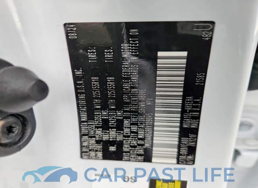 7MUDAABG8RV109045# 12