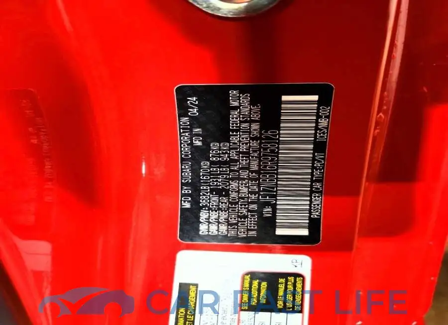 JF1ZNBB16R9758126# 12