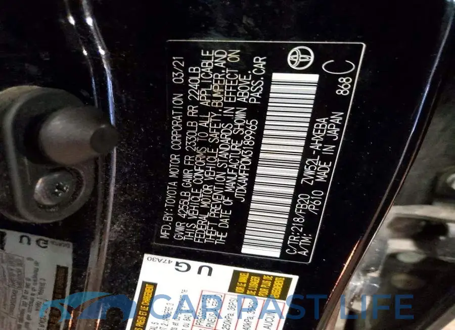 JTDKAMFP0M3189965# 12