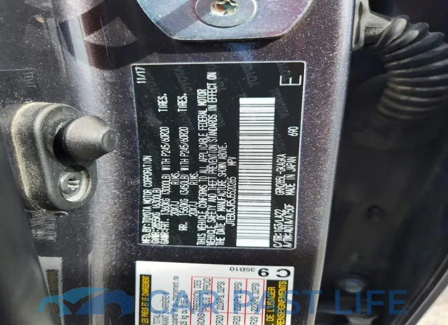 JTEBU5JR5J5520265# 13