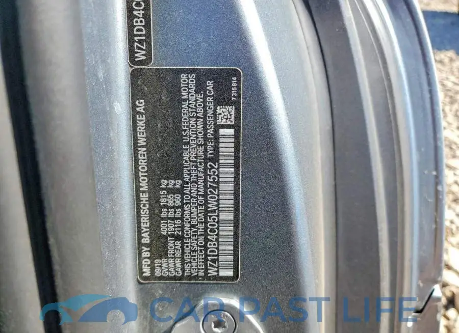 WZ1DB4C05LW027552# 12