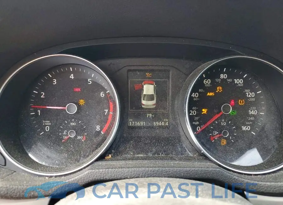 1VWLA7A38KC009085# 9