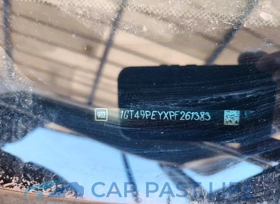 1GT49PEYXPF261383# 12