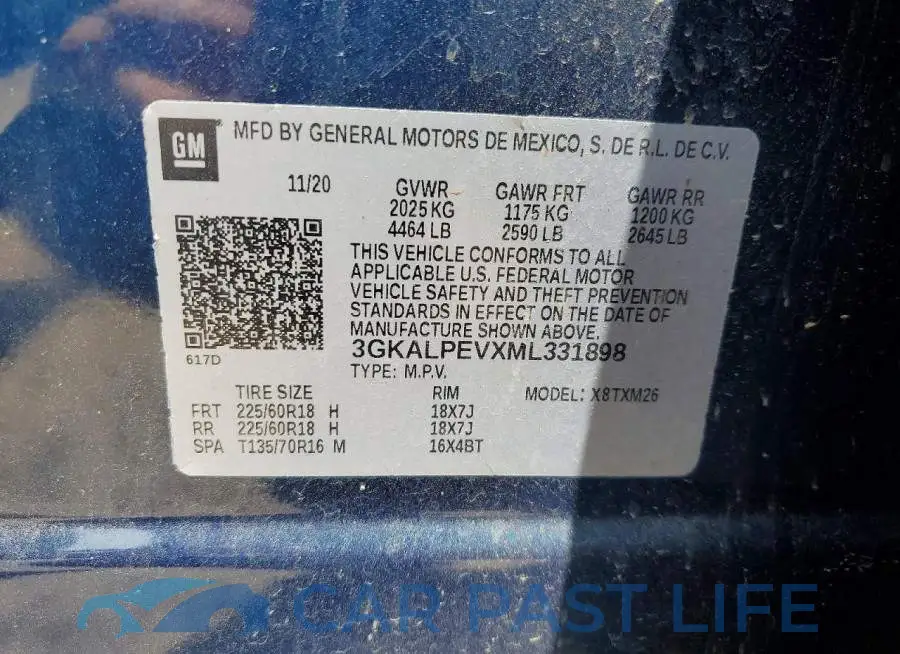 3GKALPEVXML331898# 13