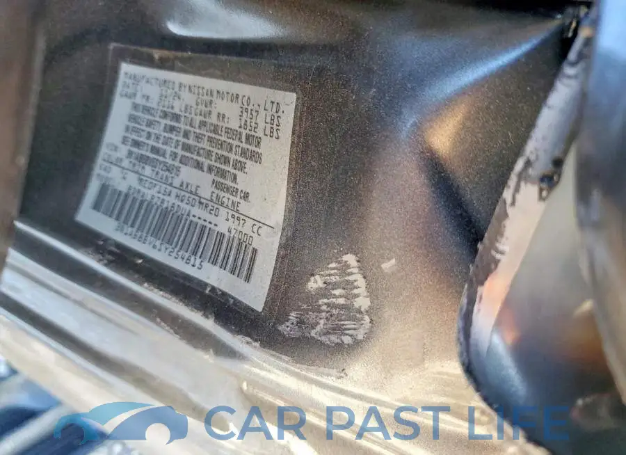 3N1AB8BV6SY254815# 13