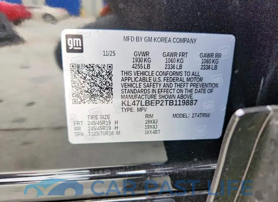 KL47LBEP2TB119887# 13