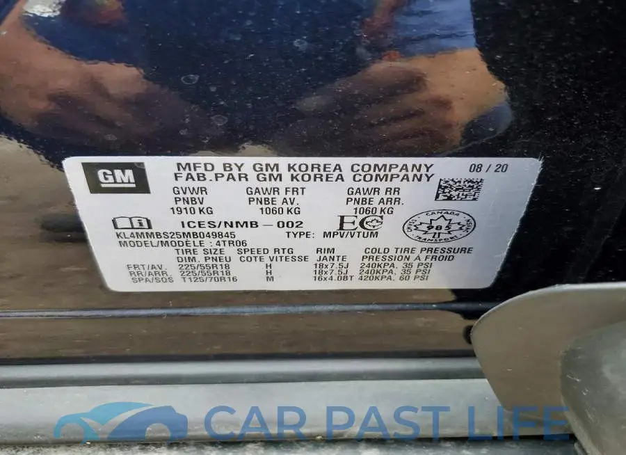 KL4MMBS25MB049845# 13