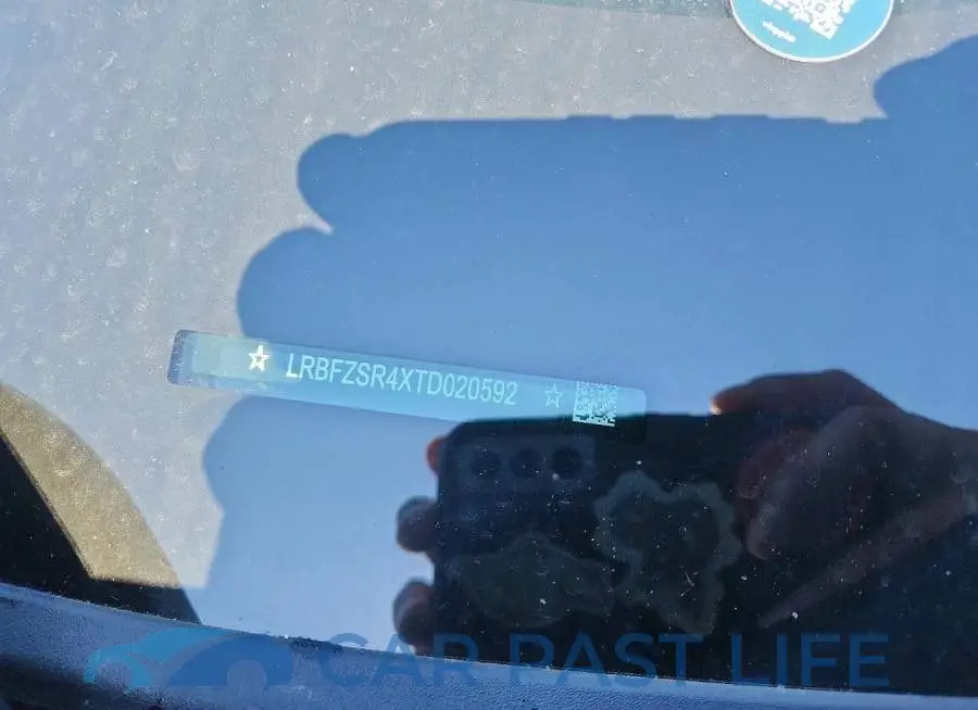 LRBFZSR4XTD020592# 13
