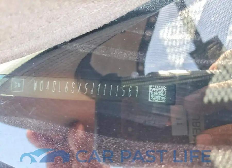 W04GL6SX5J1111569# 12