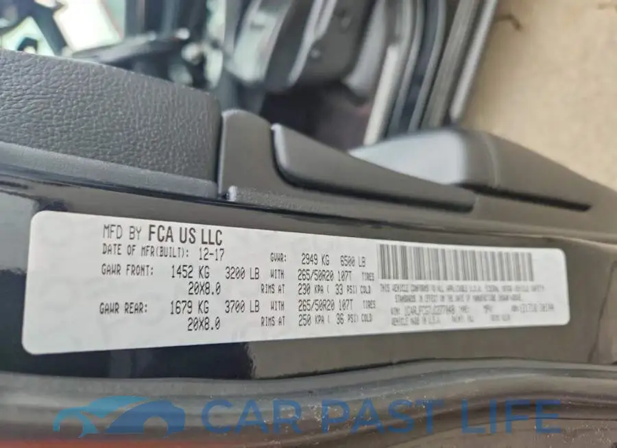 1C4RJFCG7JC277048# 13