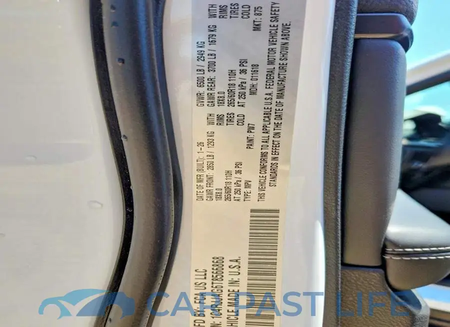 1C4RJJAG6T8566868# 14