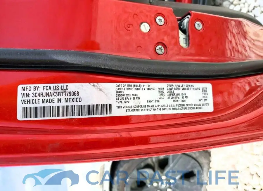 3C4RJNAK3RT179068# 13