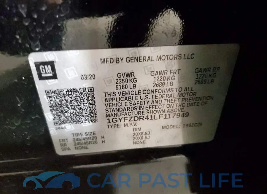 1GYFZDR41LF117949# 13