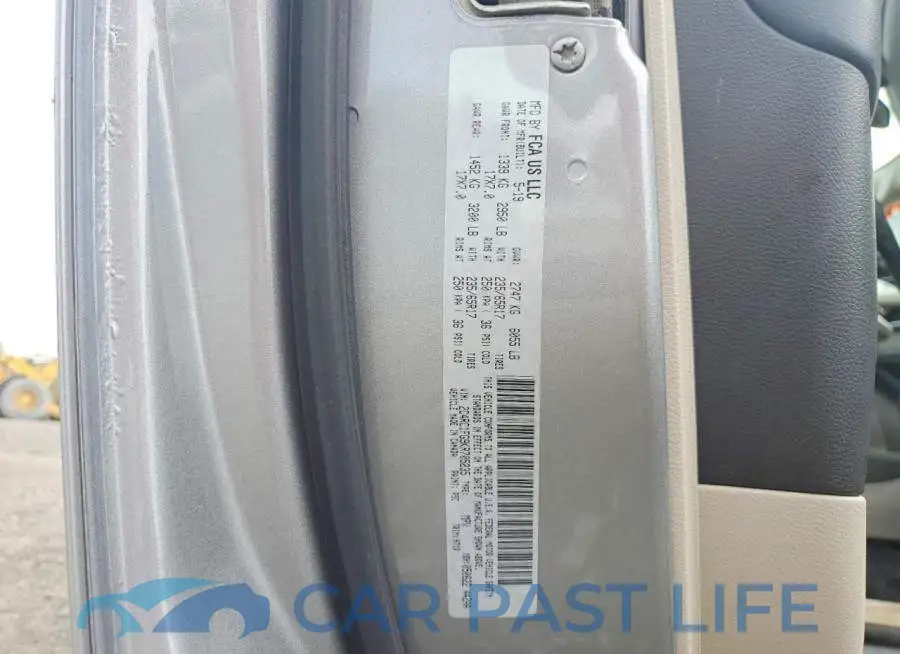 2C4RC1FG9KR705235# 13