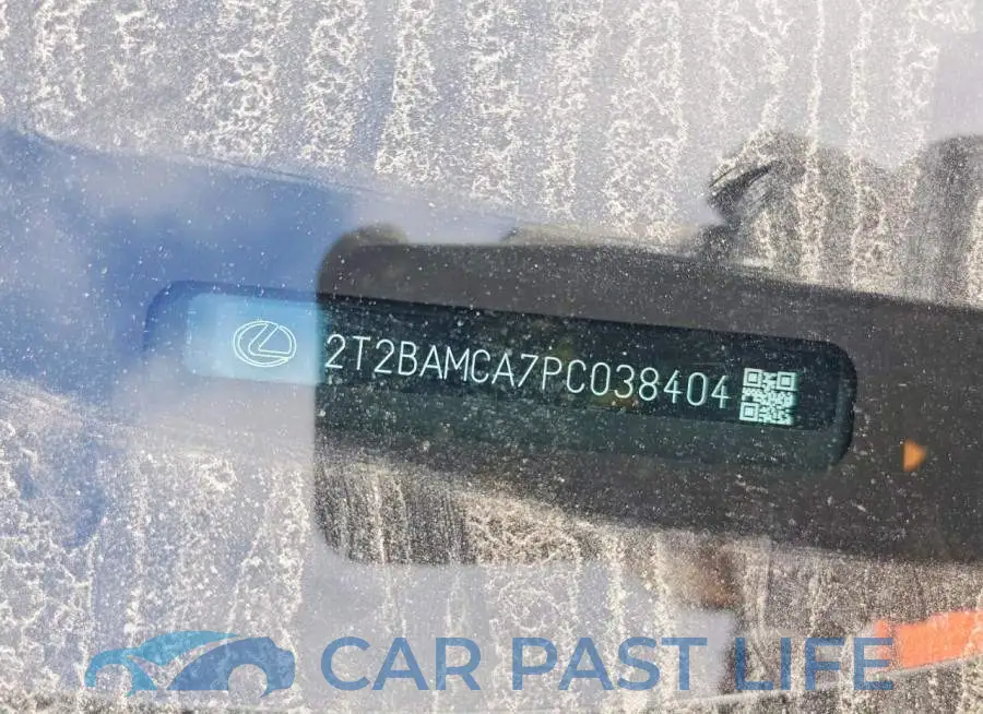 2T2BAMCA7PC038404# 13