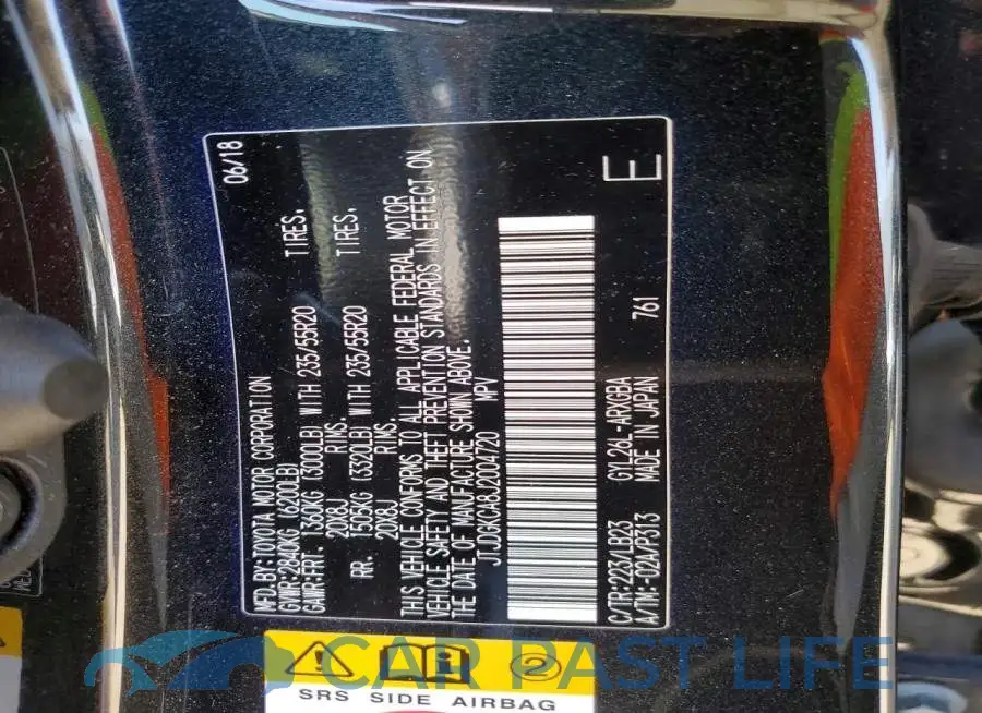 JTJDGKCA8J2004720# 12