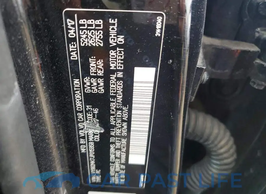 LVY982MK7JP015958# 12