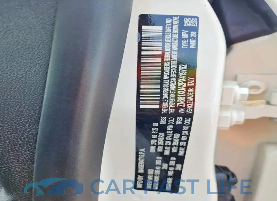 ZN661XUA2PX419762# 13