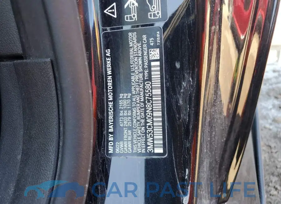 3MW53CM09N8C75580# 12