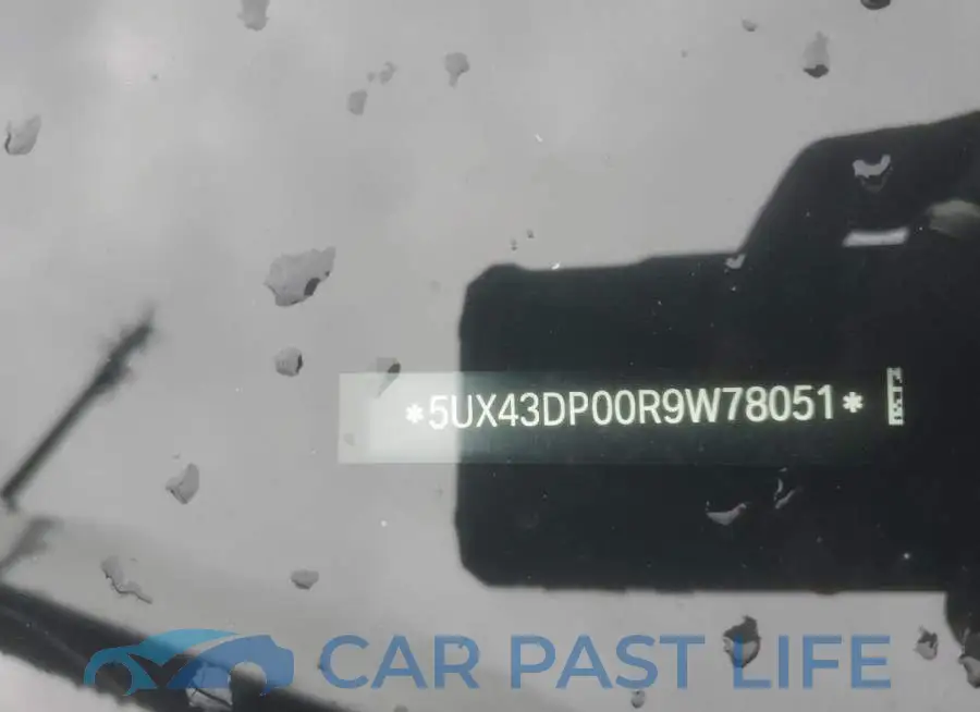 5UX43DP00R9W78051# 14