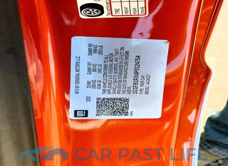 1G1FB1RX4P0124754# 12