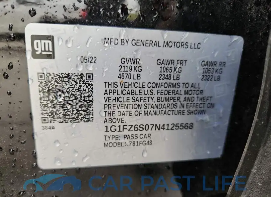 1G1FZ6S07N4125568# 13