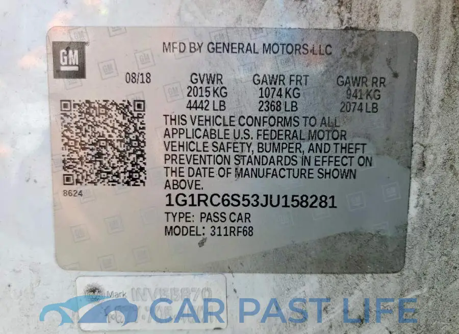 1G1RC6S53JU158281# 12