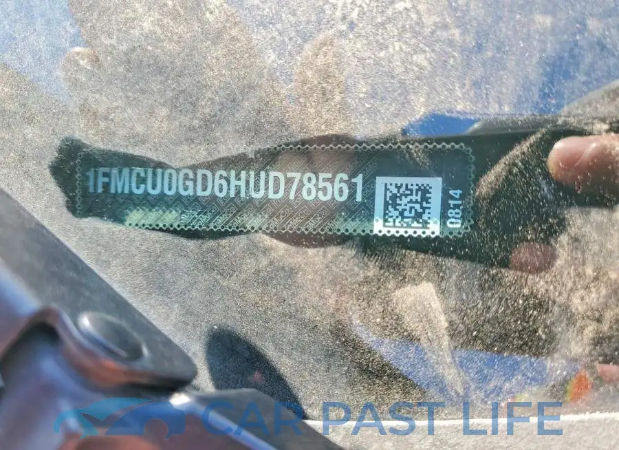 1FMCU0GD6HUD78561# 12