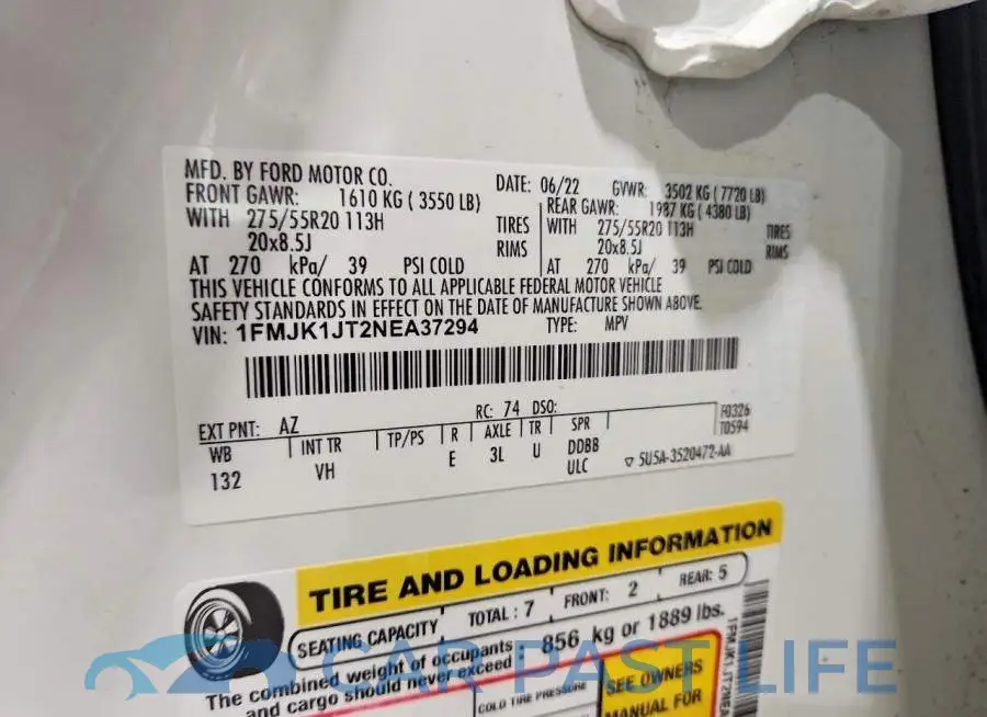 1FMJK1JT2NEA37294# 13