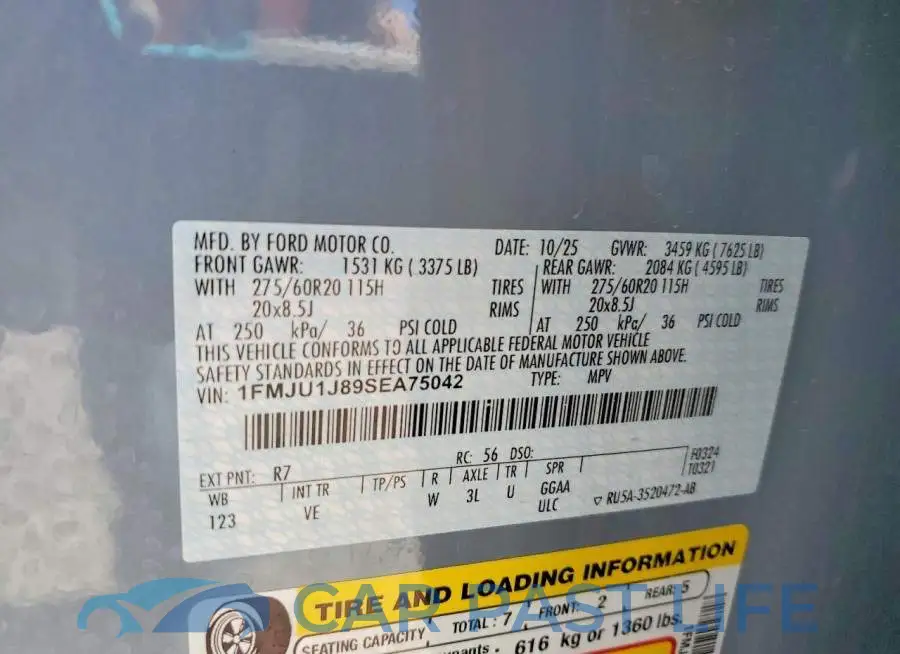 1FMJU1J89SEA75042# 14