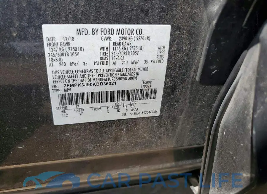 2FMPK3J90KBB36021# 14
