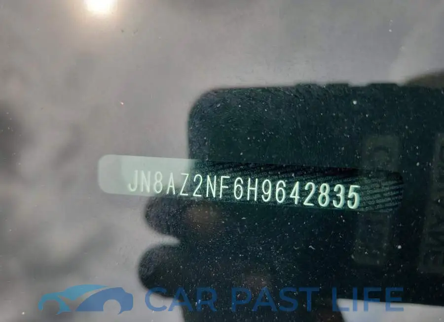 JN8AZ2NF6H9642835# 13