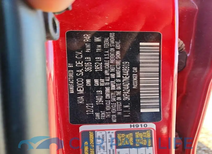 3KPA24AD7NE448919# 13
