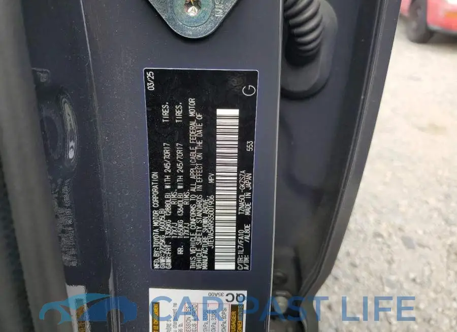 JTEVA5AR9S5001906# 14