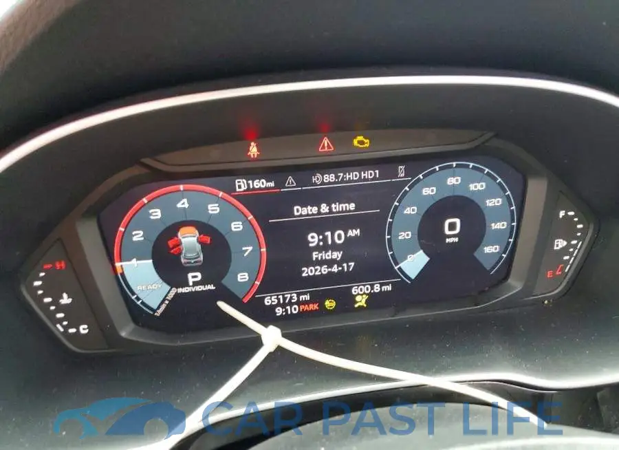 WA1DECF31P1086701# 9