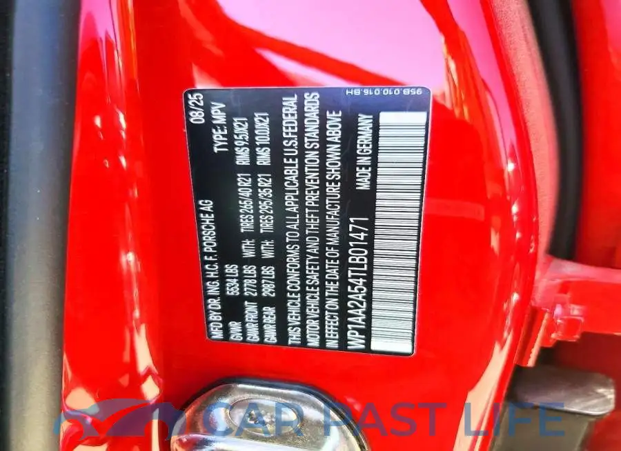 WP1AA2A54TLB01471# 14