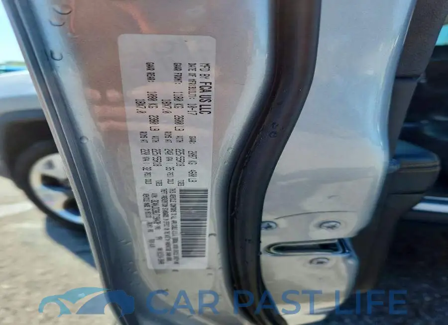 3C4NJDCB8JT190478# 13