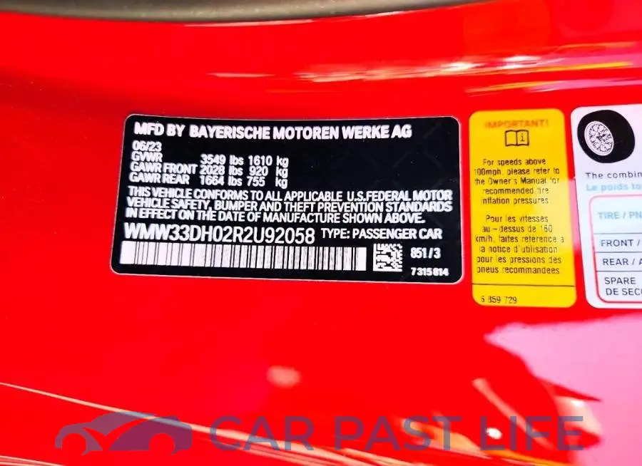 WMW33DH02R2U92058# 12