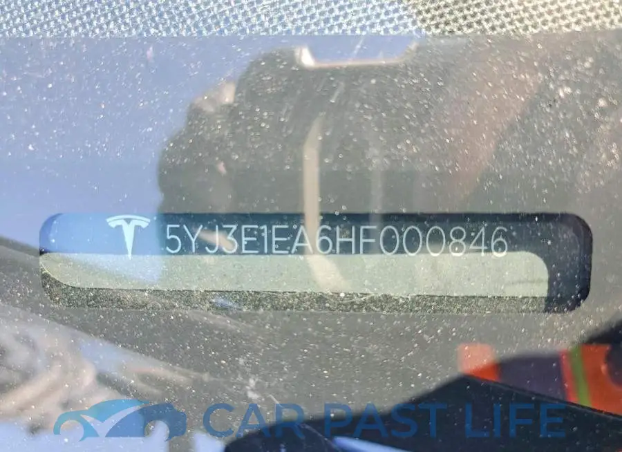 5YJ3E1EA6HF000846# 12